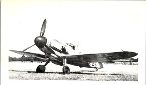 Messerschmitt ME.109 F Fighter Plane Photo (3 x 5 in) - Picture 1 of 2