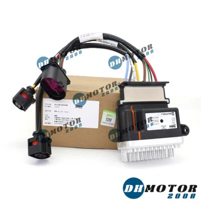 Cooling Fan-Control Valeo Engine Module for Aud 09-18i Q3 Q5 A4 A5 A6 8K0959501G - Image 1 of 4