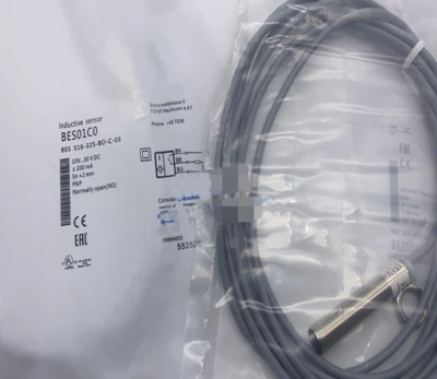 BALLUFF BES 516-325-BO-C-03 Proximity Switch Sensor New One Free Shipping - Image 1 of 3