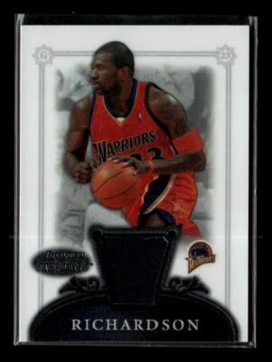 Bowman Sterling #2 2006-07 Jason Richardson Foto 1 de 2