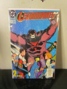 DC Comics Legionnaires #3 BAGGED BOARDED