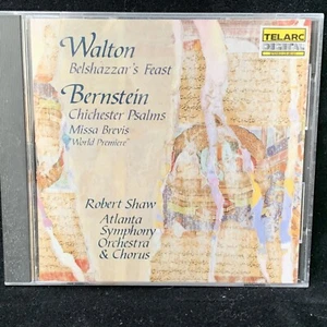WALTON Belshazzar's Feast & BERNSTEIN Chichester, Missa - SHAW - TELARC CD DADC - Picture 1 of 3