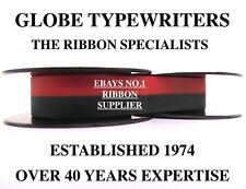 🌎 1 x COMPATIBLE *BLACK/RED* TYPEWRITER RIBBON FITS *BROTHER DELUXE 800*
