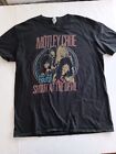 T-shirt vintage Motley Crue World Tour 1983 Shout at the Devil T-shirt Delta Ringspun Tag
