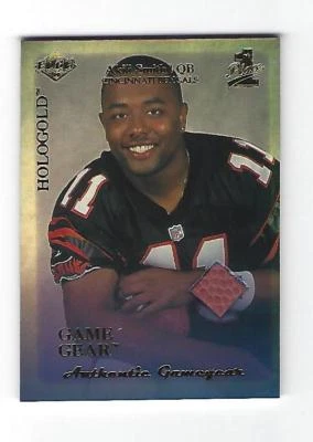 Akili Smith 1999 Collectors Edge 1st Place Hologold Gamegear RC Cd.# RG3       - Image 1 of 2