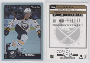 2016-17 O-Pee-Chee Rainbow Foil Cody Franson #228