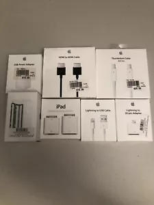 Apple MacBook iMac Computer & iPad Accessories Lot Original Authentic OEM - Picture 1 of 11