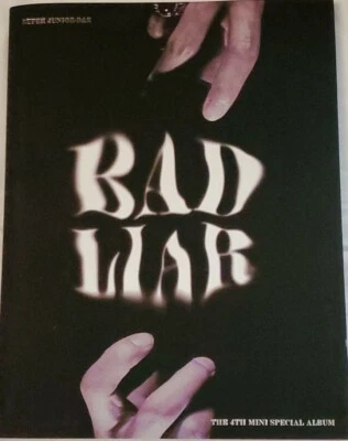 Super Junior D&E Bad Liar 4th Mini Album Donghae & Eunhyuk Photocards Foto 1 de 4