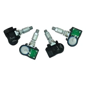 Pack 4 TPMS Sensoren Passend für Mazda 2 3 5 6 Cx Serie Mitsubishi Lancer Pajero - Picture 1 of 7