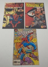 Lot Of 3 1990s Spiderman Hobgoblin Comic Books Marvel Comics