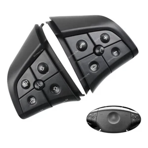 1Pair Black 5 Buttons Steering Wheel Control Switch For Mercedes-Benz W164 W251 - Picture 1 of 9