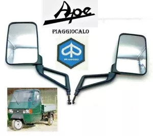 SPECCHIETTI COPPIA DX E SX ORIGINALE PIAGGIO APE TM 703 612343612342 - Foto 1 di 1