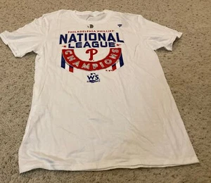 Fanatics MLB Philadelphia Phillies T-Shirt in White Size M - Picture 1 of 4