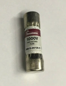 ORIGINAL BUSSMANN DMM-44/100 SICHERUNG 1000 V Digitalmultimeter Ersatzsicherung F034 - Bild 1 von 3