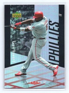 2007 Upper Deck Spectrum Ryan Howard #82   Philadelphia Phillies