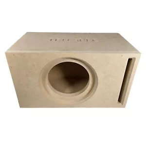 Box subwoofer singolo 6,5" prefabbricato ventilato Tru Spec per Sundown SA/DC M3 - Foto 1 di 1