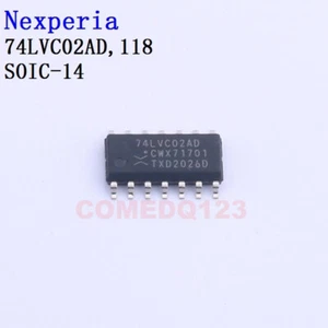 10PCSx 74LVC02AD SOIC-14 Gates - Picture 1 of 1