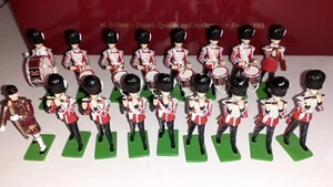 Britains 41175 2006 Grenadier Guards Drum Fife Band 17 Pieces1:32 metal boxd S7 - Picture 1 of 14