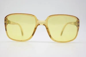 Vintage Sonnenbrille Zeiss 2039 Braun Oval sunglasses Brille - Picture 1 of 6