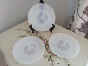 Vintage Thermocrisa Milchglas Mexiko 7 Zoll Dessertteller - Bild 1 von 4