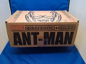 Funko June 2015 Marvel Collector Corp: ANT-MAN in box, XL Shirt, Plus Extras - Picture 1 of 12