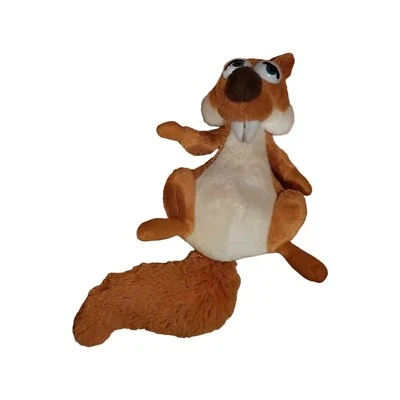 Ice Age Scrat ca. 17cm Plüschtier Kuscheltier Sammler Retro Plüsch Stofftier - Bild 1 von 2