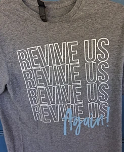 Revive Us Again T-Shirt (SizeMedium) - Picture 1 of 2