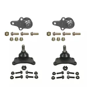 4 Pcs Ball Joint Kit Front Left Driver Right Passenger Toyota Pickup 2Wd Hilux - Picture 1 of 1