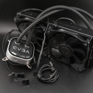 EVGA 240mm All-In-One RGB LED CPU Flüssigkeitskühler - Schwarz (400-HY-CL24-V1) - Bild 1 von 5