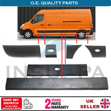Side Moulding Strip Panel Set Left For Opel Vauxhall Movano Renault Master 10-On