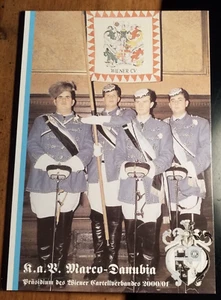 KAV Marco-Danubia Wien - Präsidium Wiener CV - 2000/01 / Karte - Studentika - Bild 1 von 1