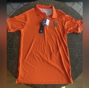 ANTIGUA MLB MENS SAN FRANCISCO GIANTS PERFORMANCE POLO SIZE SMALL NWT $65 - Picture 1 of 3
