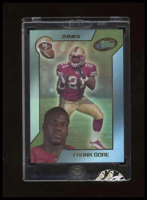 2005 Topps eTopps #46 Frank Gore - Image 1 of 2