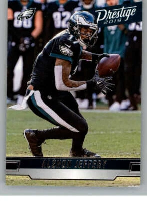 2019 Panini Prestige #162 Alshon Jeffery Philadelphia Eagles Football Card - Image 1 of 2