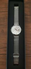 Blackwell Project 10003 Sunray Silver White Dial Automatic w SS