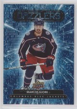 2022-23 Upper Deck Extended Series Dazzlers Blue Marcus Bjork #DZ-111 Rookie RC