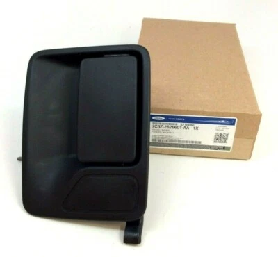 Ford F-250 F-350 Super Duty 2007-2016 doble cabina izquierda exterior manija de puerta trasera OEM Foto 1 de 4