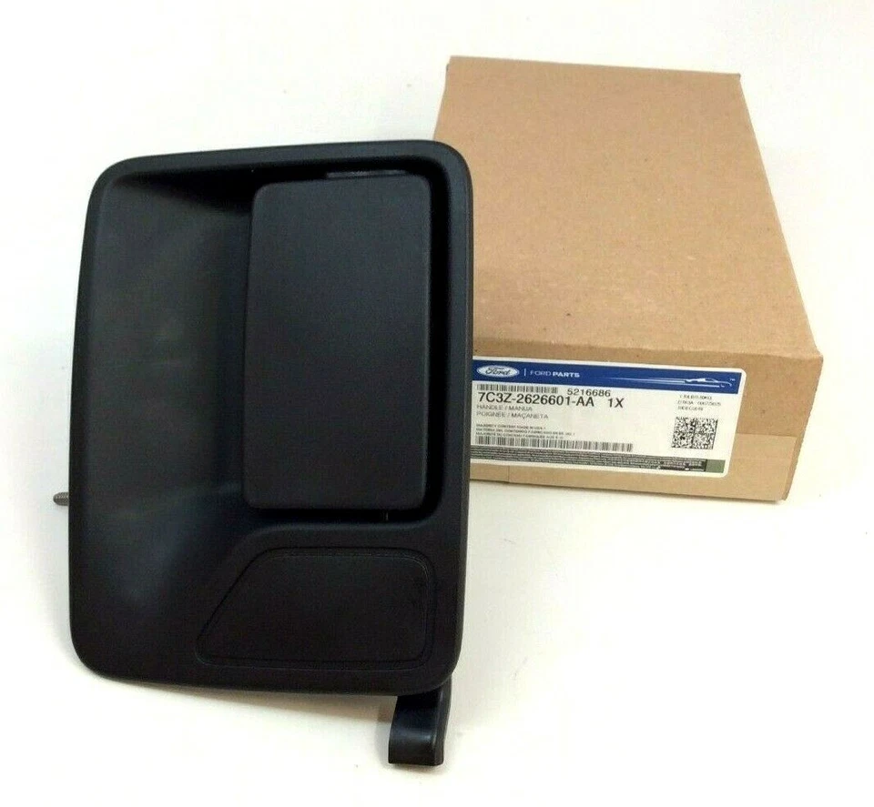 Оригинальная внешняя ручка задней двери для Ford F-250 F-350 2007-2016 годов выпуска сверхпрочная с двойной кабиной левая - Изображение 1 из 4