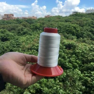 1 Roll 500Meter Bonded Nylon Sewing Thread for Tent, Leather, Bag, Shoes, White - Picture 1 of 6