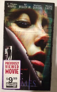NET. GAMES (VHS 2002) C. THOMAS HOWELL, ED BEGLEY JR., MONIQUE DEMERS- RARE - Picture 1 of 9