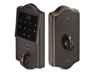Emtek E3002 EMTouch Estilo Clásico Cerrojo Electrónico Aceite Frotado Bronce Ver Fotos - Imagen 1 de 5