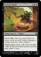 1x Morsel Theft NM, English MTG Morningtide