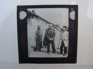 Magische Laterne Dia Glas (Datei DDF) von einer Griechenland-Rundfahrt bitte nach unten scrollen - Bild 1 von 1