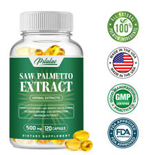 Saw Palmetto Extract 500mg - Mens Prostate Health Supplement, Urinary Support