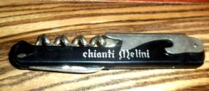 Vintage Bakelite Bottle Opener advertising Mellini Chianti Italy#A55 - Picture 1 of 12