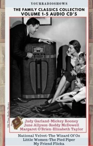 Family Classics Collection V.2-Old Time Radio 5 Audio CD's-My Friend Flicka-1941 - Picture 1 of 4