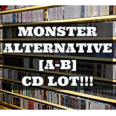 CD LOT [A-B] / 90s ALTERNATIVE ROCK INDIE GRUNGE  / GRADED EX TO MINT! - Image 1 of 3