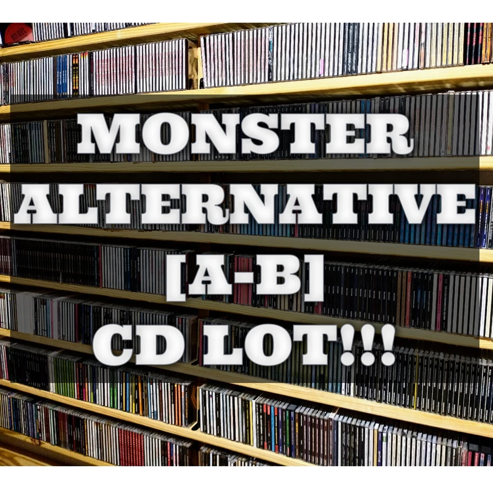 CD LOT [A-B] / 90s ALTERNATIVE ROCK INDIE GRUNGE  / GRADED EX TO MINT! - Image 1 of 3