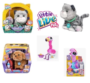 Little Live Interactive Electronic Pets - Mimos/Arrugas Cachorro/Flamenco/Tortuga - Imagen 1 de 33