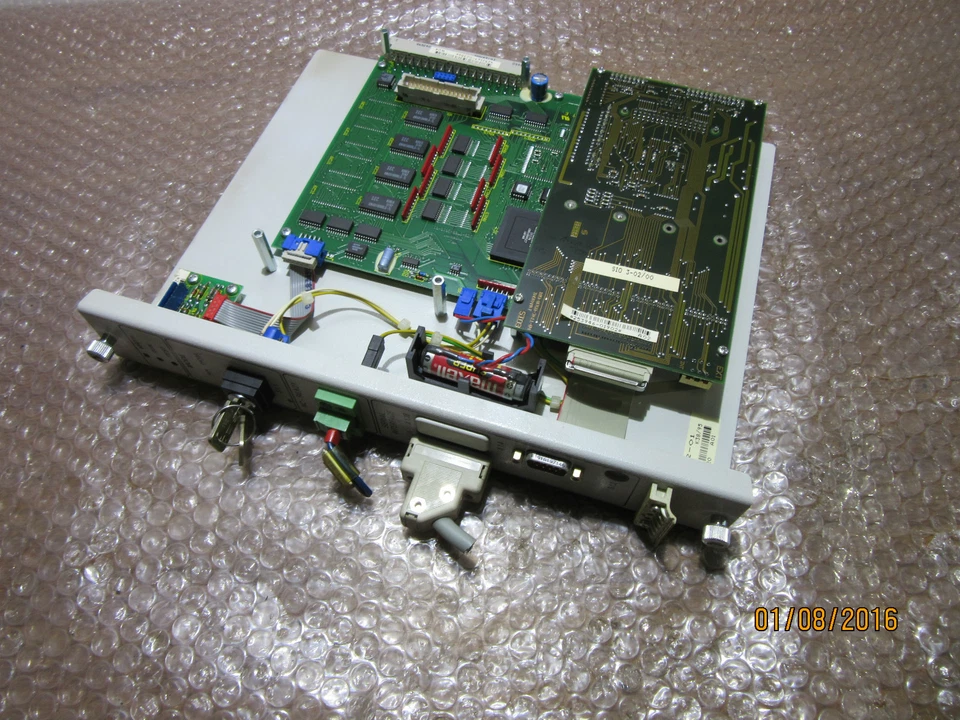 INDRAMAT CPUB 02-01 SIO 3-02/00 - used - - Photo 1/1